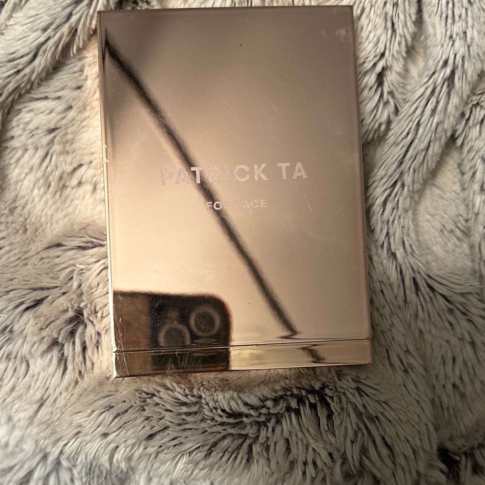 Patrick Ta Metallic Gold Compact